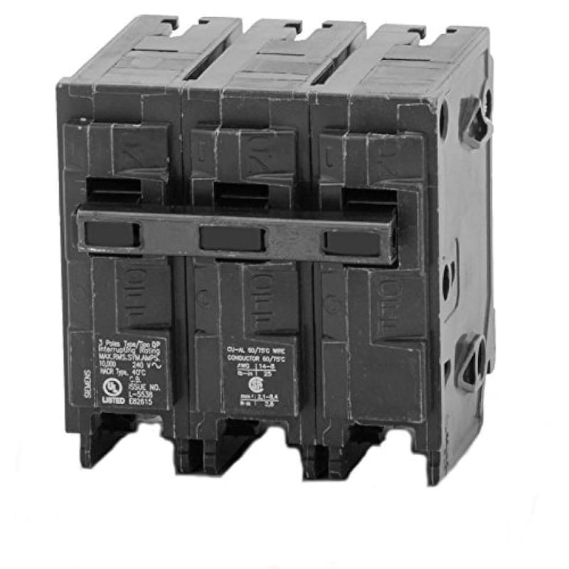 Siemens Industry Q330 Breaker 30 Amp 3-Pole 240 Volt Circuit Breaker