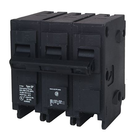 Siemens Q390 Breaker 90A 3P 240V 10K Qp