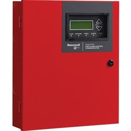 Silent Knight 006700 Silent Knight 6700 100-Point Single Loop Addressable Fire Alarm Control Panel (Replaces 5700)