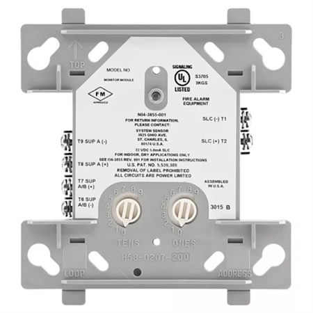 Silent Knight SK-MONITOR Addressable Input Monitor Module