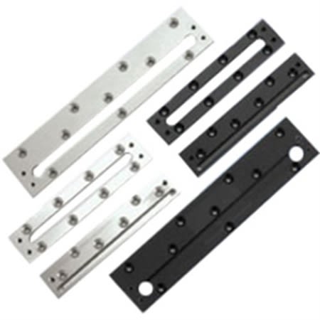Securitron CWB-32CL Securitron CWB-32 Concrete Wood Bracket, M32, Clear Anodized