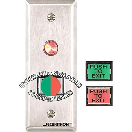 Securitron Pb3 Series Push Button