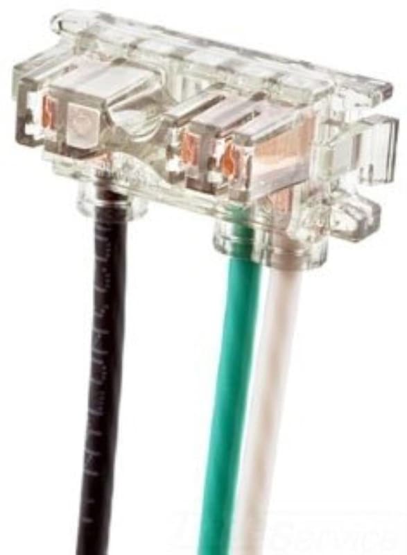 SNAPCONNECT SNAP2RA Recep Wiring Module,SNAPConnect II,Strnd