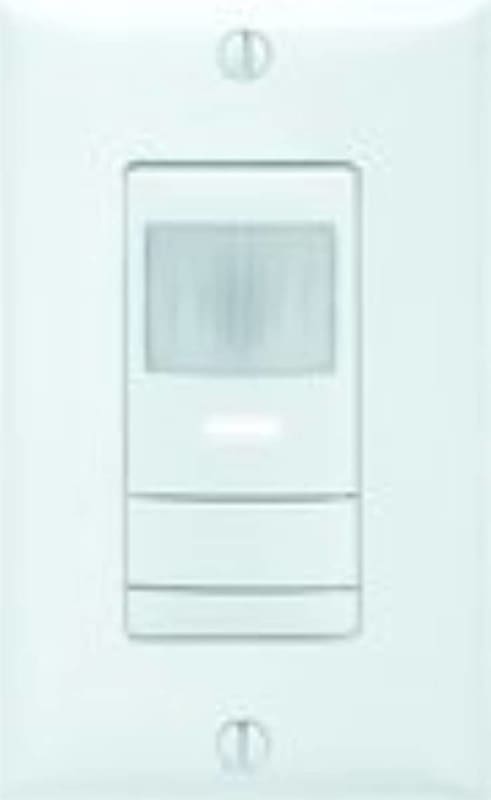 Sensor Switch WSXPDTSAWH Occupancy Sensor, Dual Technology, Wall Mount, White