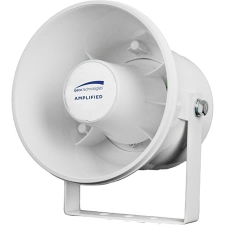 Speco ASPC20W 6" Amplified Weatherproof PA Speaker