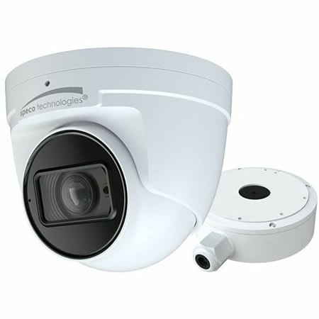 Speco O4VT2M 4MP Outdoor IR IP Turret Camera, 2.8-12mm Lens (Replaces O4VT1MN)