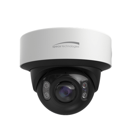 Speco O8SWLD1 8MP 4K 180Â° Panoramic IP Dome Camera with Digital Deterrent
