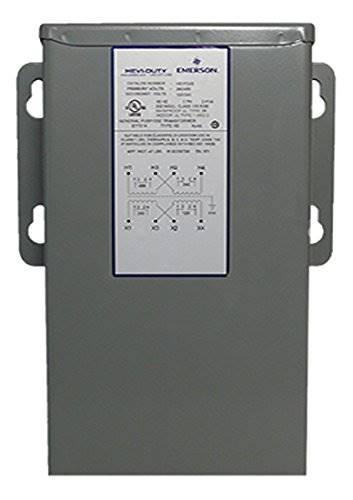 Sola Hevi-Duty HS20B250 Transformer, 250VA, 1P, 120x240V, 16/32, Buck-Boost