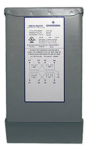 Sola Hevi-Duty HS20F1B Transformer, 1KVA, 1P, 120x240V, 16/32, Buck-Boost