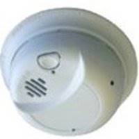Sperry West SW2250AH Smoke Detector, Side-View, High Resolution Covert Camera, 3.7mm Lens