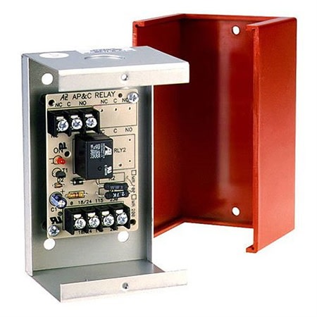 SPACEAGE Spaceage 10AMP SPDT RELAY IN METAL ENC - O6-MR101CR