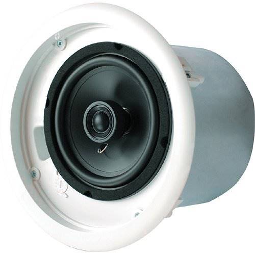 Speco SP6NXCTUL NEXUS UL Contractor Series 6.5" 70V Commercial Metal Back Can Speaker