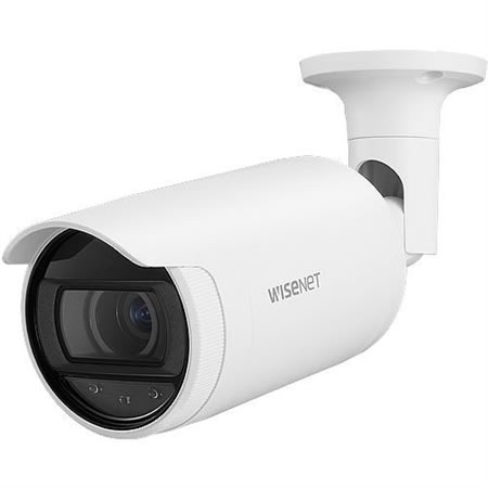 ANO-L6082R A-Series 2MP WDR IR Bullet IP Camera, 3.3-10.3mm Motorized Varifocal Lens, White