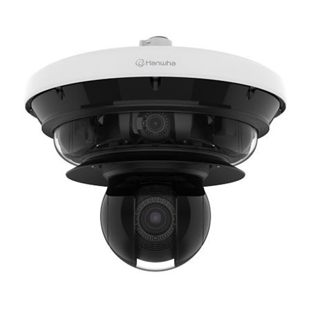 PNM-C34404RQPZ 2MP 4-Channel Outdoor IP Dome Camera with 3.3-5.7mm Lens