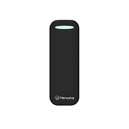 Hanwha NOD-AX10S OnCAFE Mullion Mount Credential Reader, Multi-Technology, 13.56 MHz NFC, 125 kHz PROX, Bluetooth BLE 5.3