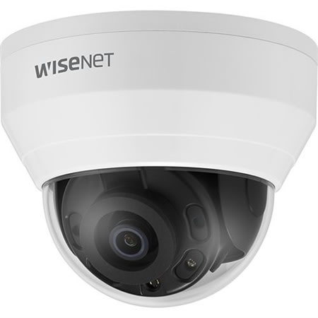 QND-8020R Q-Series 5MP IR Dome Camera, 4mm Fixed Lens, White