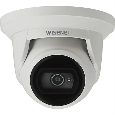 5MP Super-Compact IR Flateye Camera, 2.8mm Fixed Lens, White
