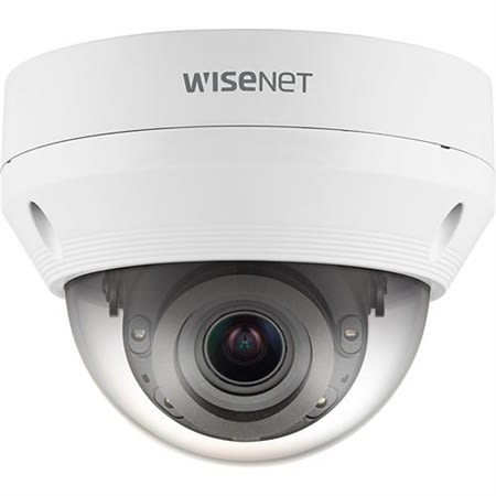 QNV-6082R Q-Series 2MP IR Vandal Dome Camera, 3.2-10mm Varifocal Lens, White
