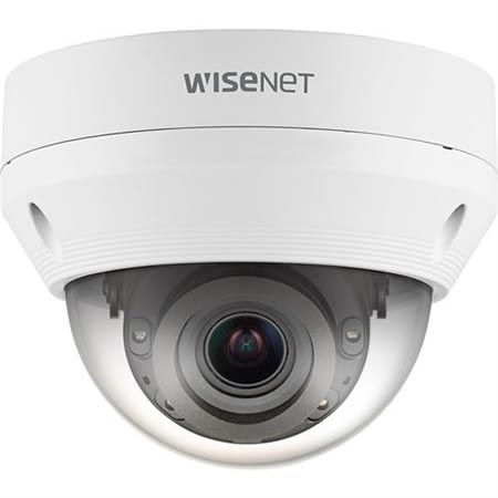 QNV-8080R Q-Series 5MP IR Vandal IP Dome Camera, 3.2-10mm Varifocal Lens, White
