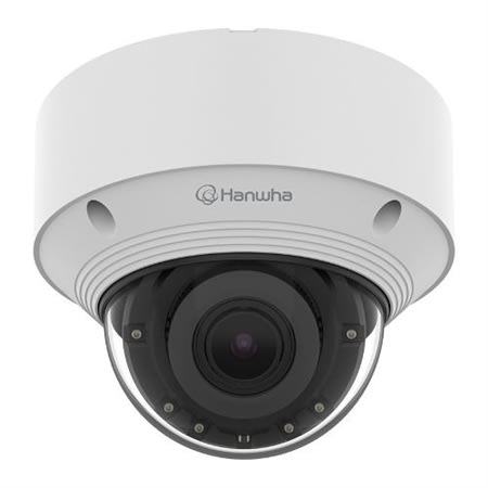 QNV-C8083R Q-Series 5MP IR Vandal Dome Camera 3.2-10.2mm Motorized Varifocal Lens, White