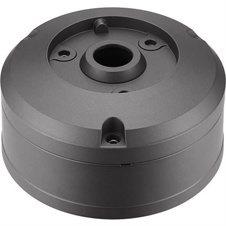 SBO-147B Back Box for QNO-6082R Bullet Camera, Dark Gray