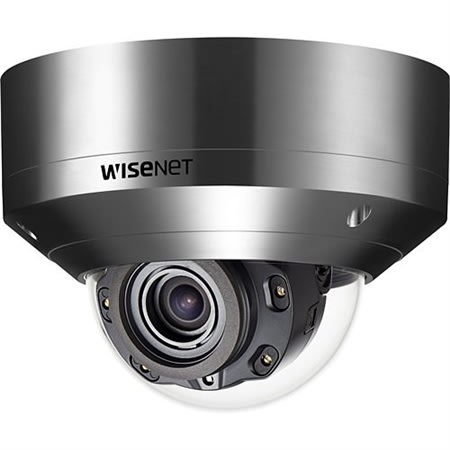 XNV-8080RSA X-Series 5MP IR Outdoor Vandal Dome Camera, 3.9-9.4mm Varifocal Lens, Stainless Steel