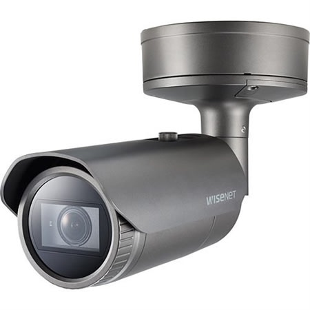 XNO-8082R X-Series 6MP IR Bullet Camera, 2.8-8.4mm Varifocal Lens, Gray
