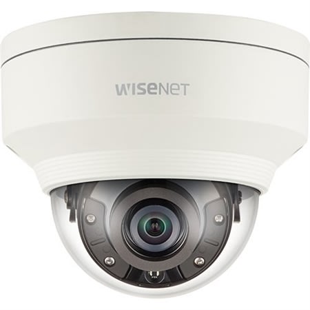 XNV-8020R X-Series 5MP IR Outdoor Vandal Dome Camera, 3.7mm Fixed Lens, Ivory
