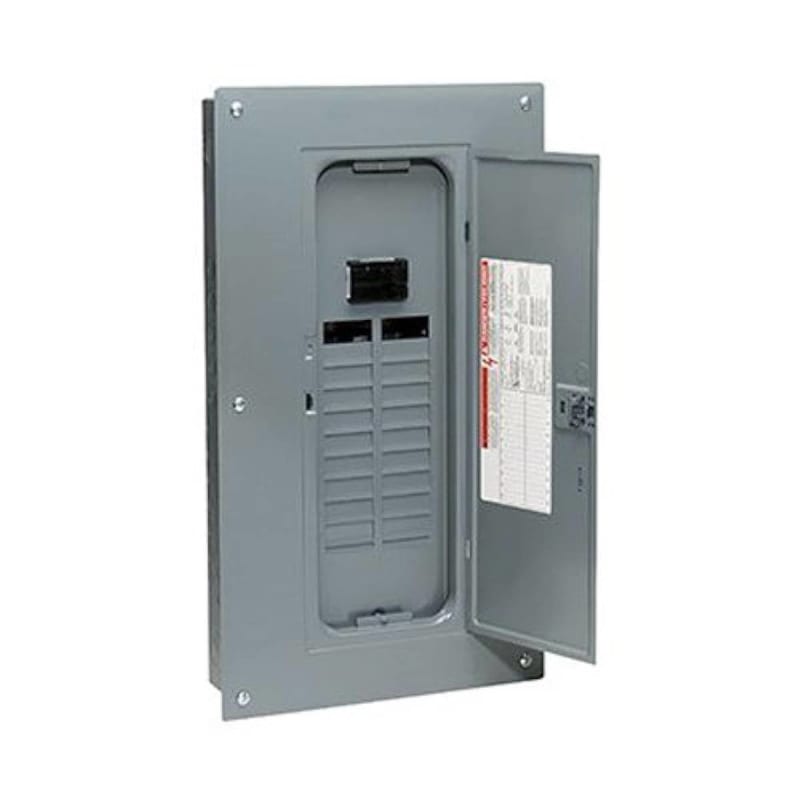 Square D HOM2040M100PC 120/240 VAC 100 Amp 1-Phase 20-Space 40-Circuit NEMA 1 Load Center with Cover Square D HOM2040M100PC 120/240 VAC 100 Amp 1-Phase 20-Space 40-Circuit NEMA 1 Load Center with Cover