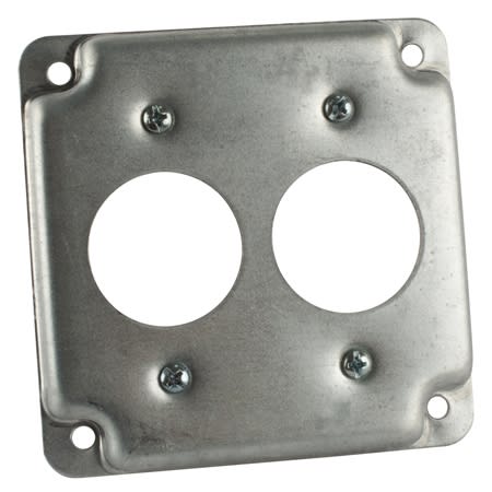rs10 4 square exposed work cover (2) single recept rs10 4 square exposed work cover (2) single recept