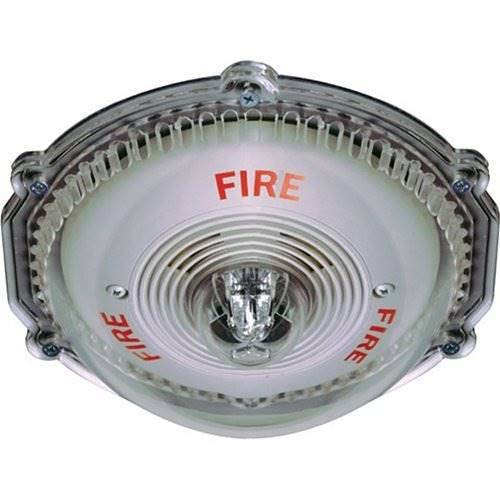 STI-1215, Stopper Dome for Horn/Speaker/Strobe Flush Mount