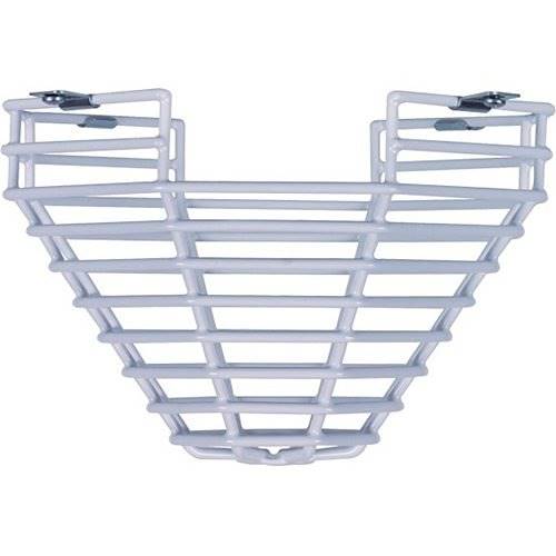 STI 9610 Steel Web Stopper, High Profile, Surface Mount, White