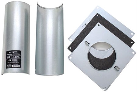 Specified Technologies - FSR200 - Split Sleeve Kit, 12 In.L, 2 In.D, Steel