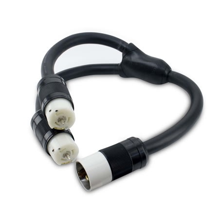 19200008 y adapter 125250vac 50a 18l