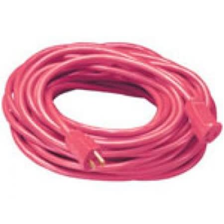 024088804 extension cord outdoor round 143 50 red
