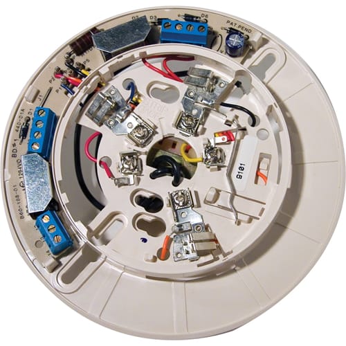 System Sensor B114LPA 4 Wire detector base  LOW PROFILE BASE 120VAC