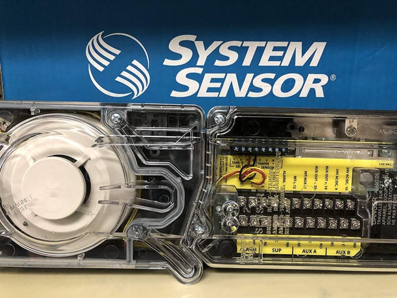 System Sensor InnovairFlex D4120W Smoke Detector - Photoelectric