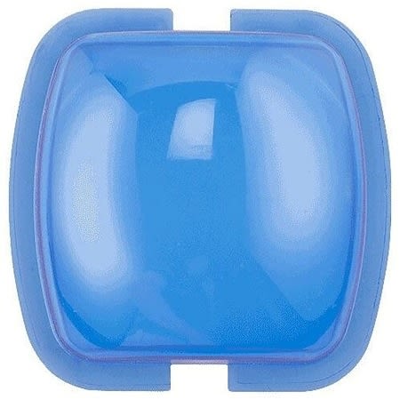 System Sensor LENS-B Blue Lens, Wall Mount