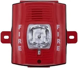 System Sensor SpectrAlert Advance P2RHK-120 Horn Strobe - Red