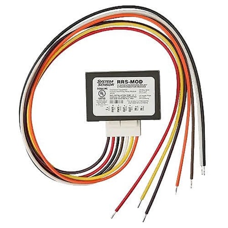 System Sensor RRS-MOD reversing relay/synchronization module