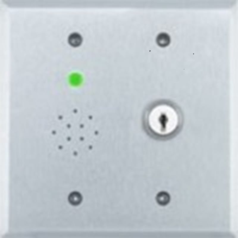 SDC EA-728V EA Series Double Gang Door Prop Alarm with Keylock Reset/Bypass, Replaces 728U