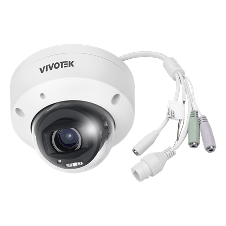 VIVOTEK FD9380-HTV-V2 5MP Outdoor Dome AI Camera
