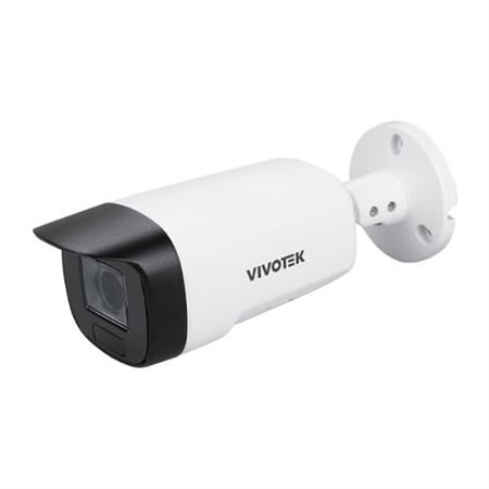 VIVOTEK IB9389-EHTV-V3 V Series 5MP Bullet Camera, 2.8-12mm Lens, IP66, IP67, IK10