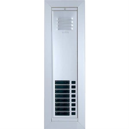 TekTone AM492/04 Vandal Resistant Apartment Entrance Panel with Speaker, Buttons and Name Holders