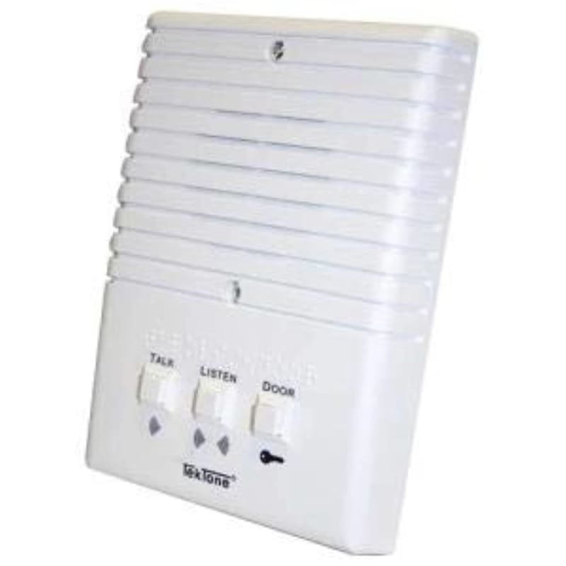 TekTone IR203E Tek-ENTRY Surface Mount Apartment Intercom Station, 3-Wire