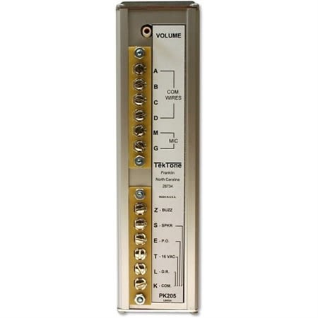 TekTone PK205 Intercom Amplifier