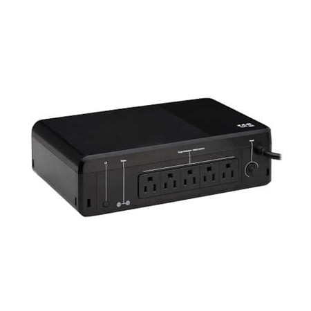 BC850R Standby Desktop UPS, 5-NEMA 5-15R Outlets (Surge + Battery Backup), 5-15P Plug, 850VA, 450W, 120V