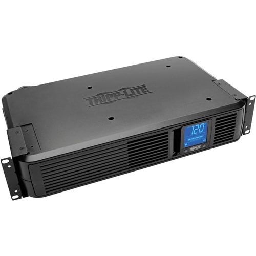 Eaton Tripp Lite SMART1200LCD SmartPro LCD 120V 1200VA 700W Line-Interactive UPS, AVR, 2U Rack, Tower, LCD, USB, DB9 Serial, Outlets