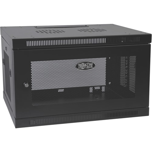Tripp Lite SRW6UDP SmartRack 6U Low-Profile Switch-Depth-Plus Wall-Mount Mini Rack Enclosure Tripp Lite SRW6UDP SmartRack 6U Low-Profile Switch-Depth-Plus Wall-Mount Mini Rack Enclosure