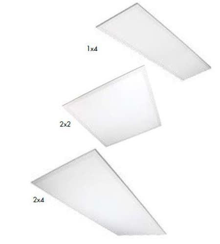 dtf2uzd38cct 2x2' led flat panel selectable